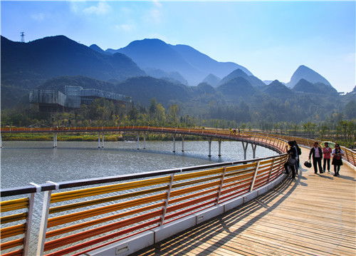 六盤(pán)水明湖濕地公園獲得2014asla綜合設(shè)計(jì)類(lèi)榮譽(yù)獎(jiǎng)