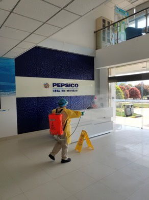 百事公司武漢兩家工廠全部復工