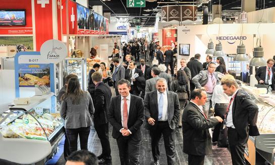 零售貿(mào)易 餐飲服務(wù)和餐飲市場的世界領(lǐng)先食品博覽會